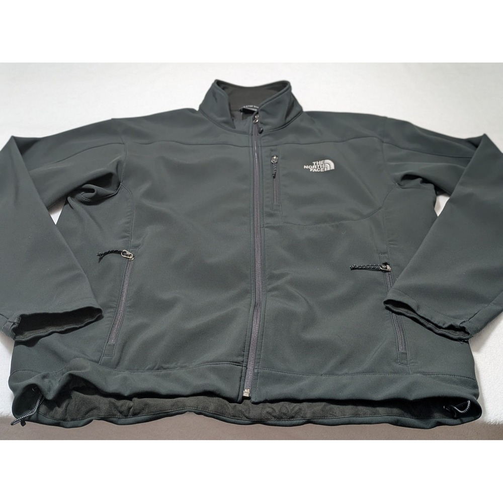 The North Face Apex Bionic Jacket Men's Sz XXL Black Full Zip